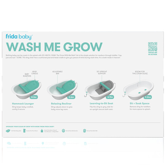 Frida 4-in-1 Grow-with-Me Bath Tub image number 14